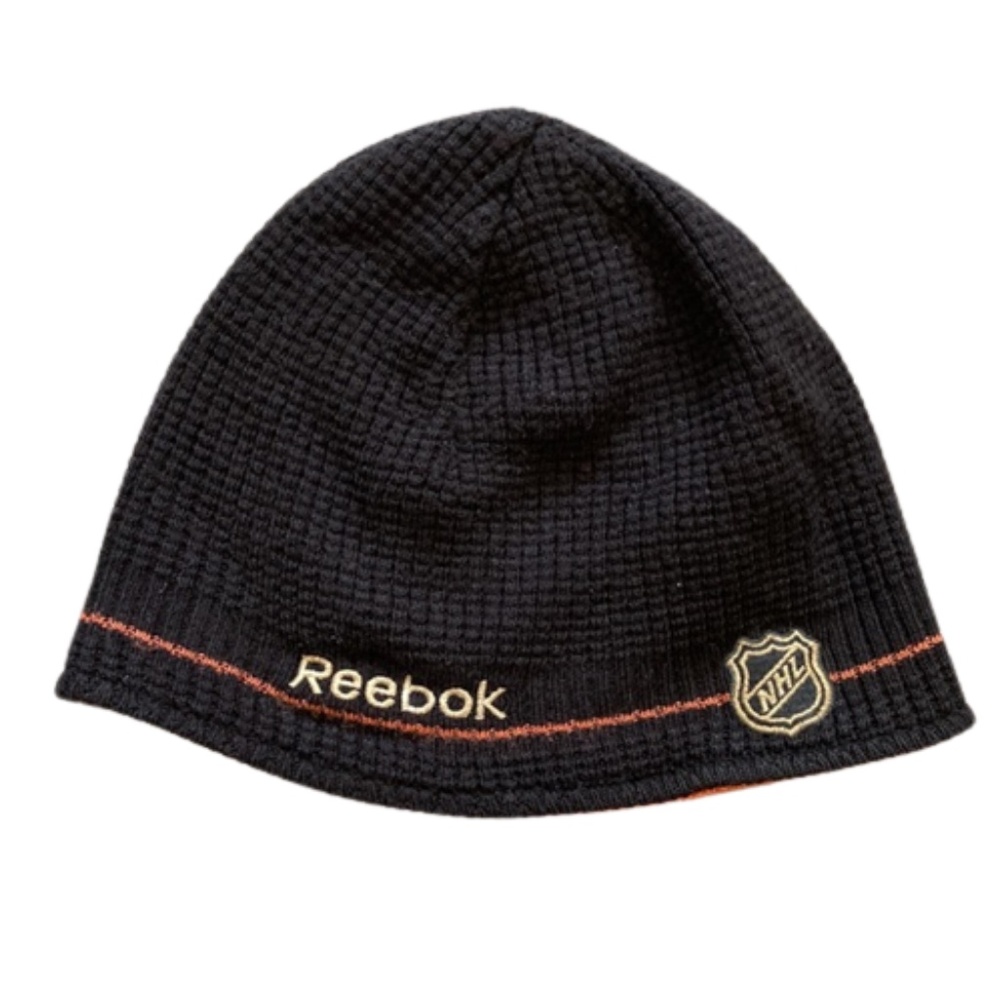 Philadelphia Flyers NHL Reebok hat knit HOCKEY